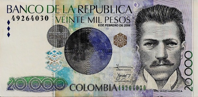 Колумбийский песо