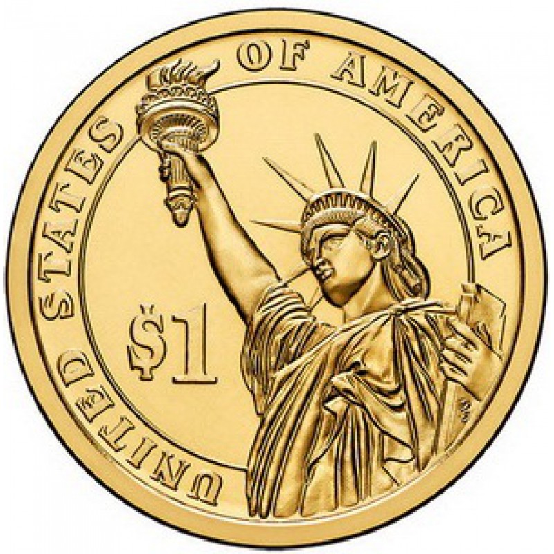 Монета 1 доллар