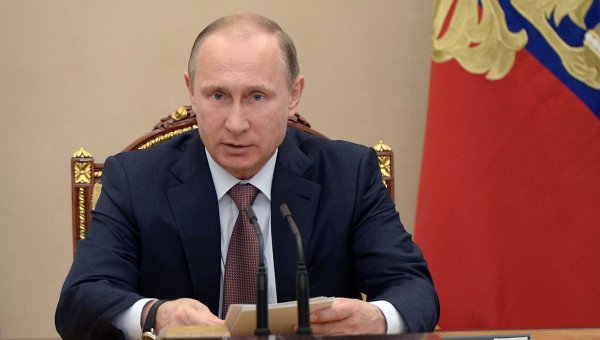Путин приказал разработать меры по эффективности трат из бюджета
